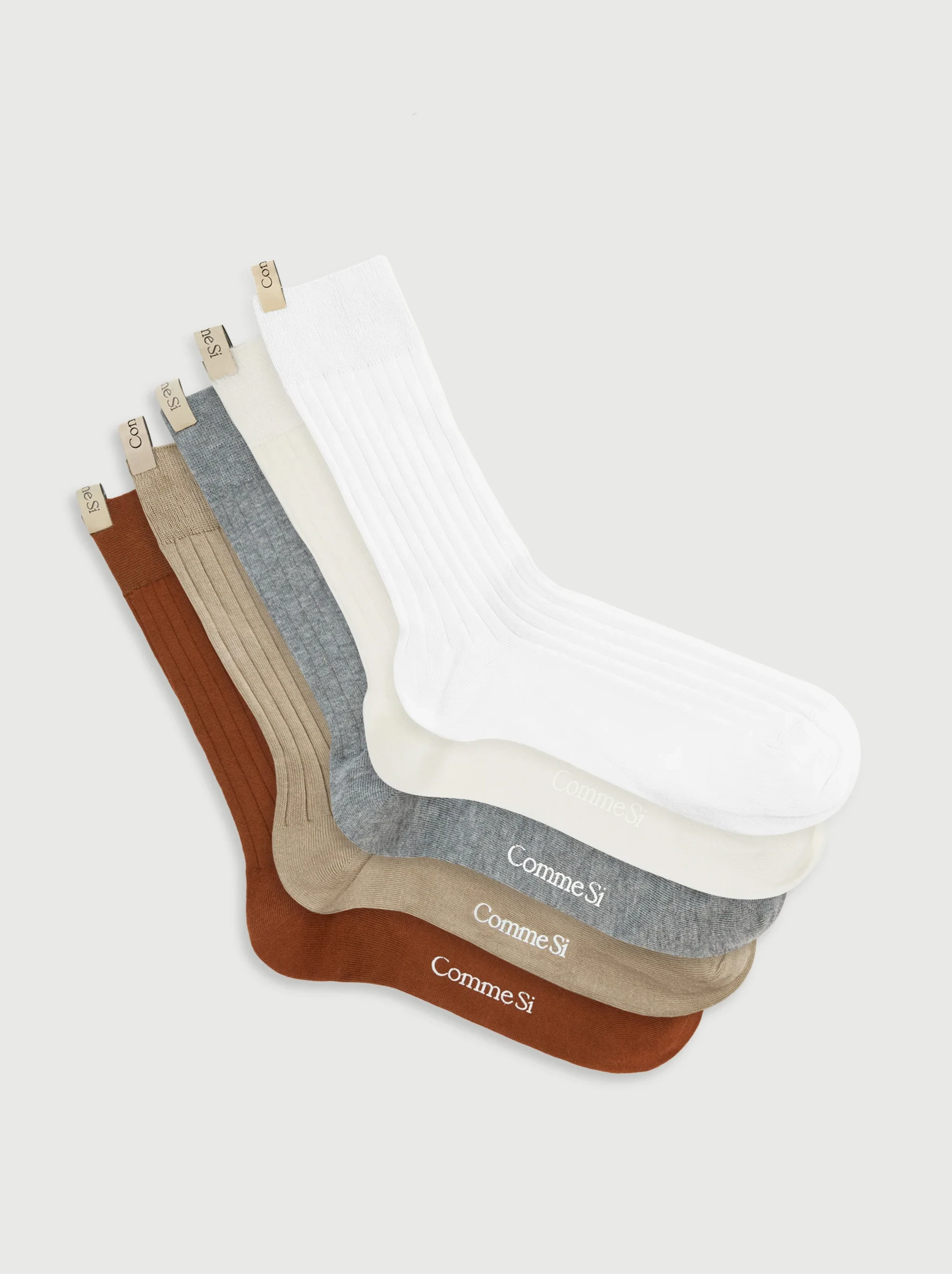 The Yves Cinq Set in Sepia by Comme Si