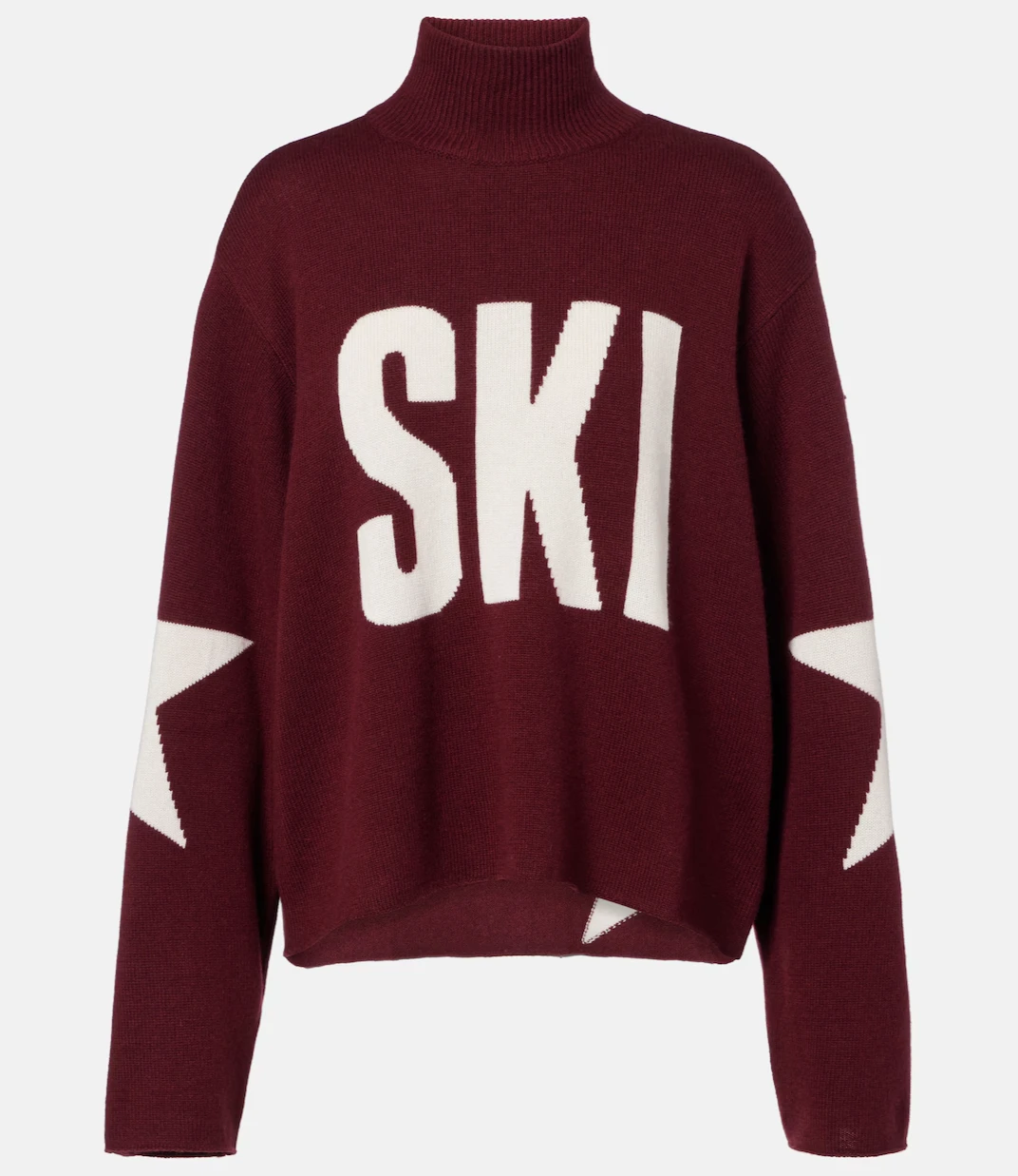 Wool-blend Turtleneck Sweater by Goldbergh