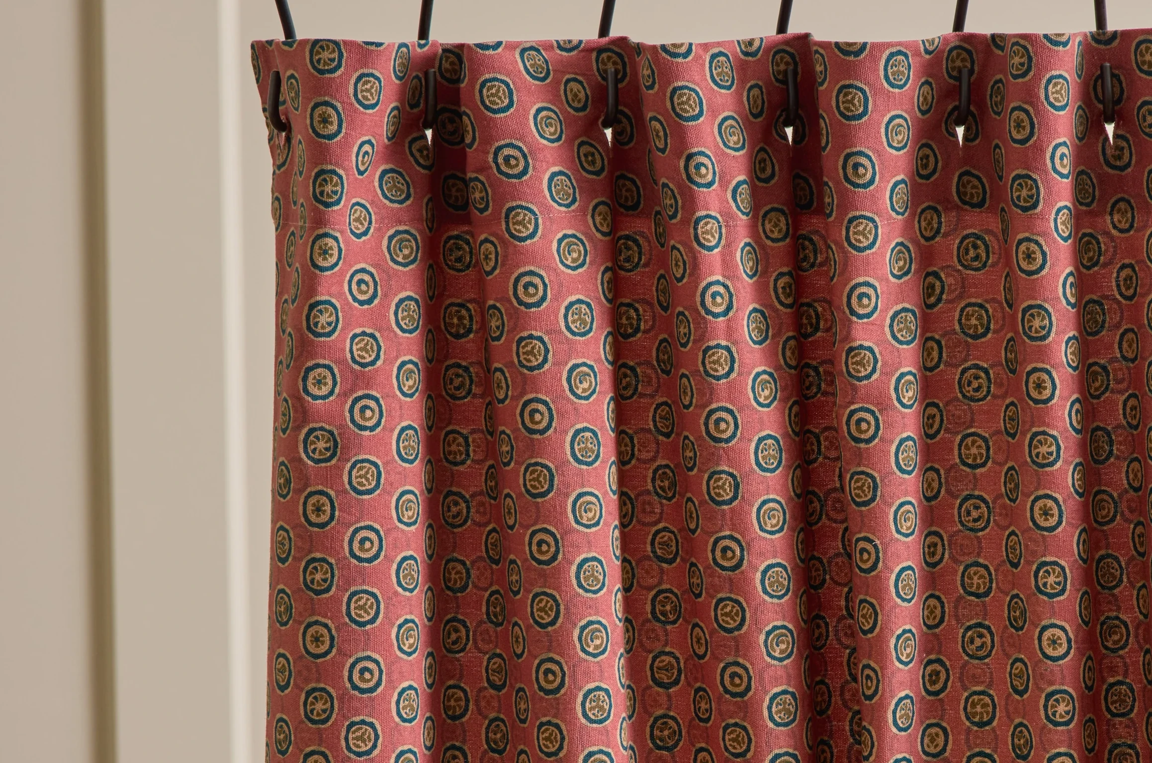 Shower Curtain in Coquille by Nickey Kehoe