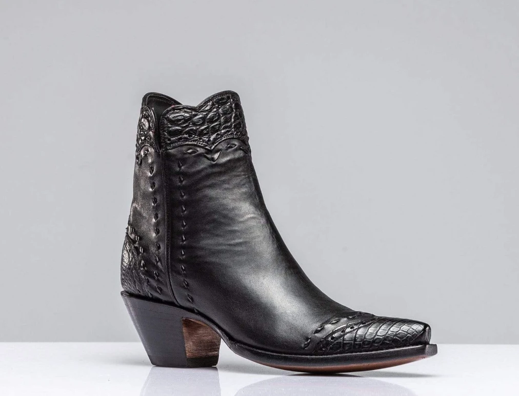 Zorro Boot in Black by Stallion