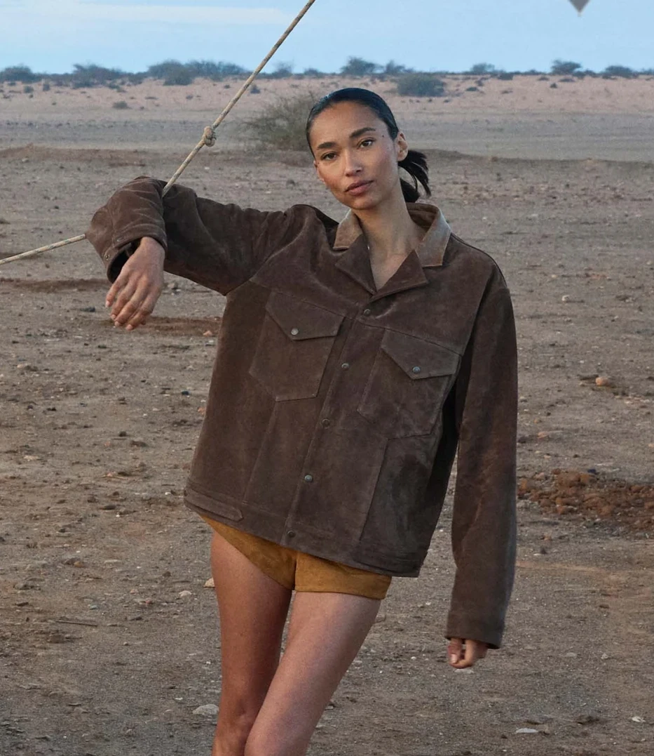 Carson Suede Jacket by Doen