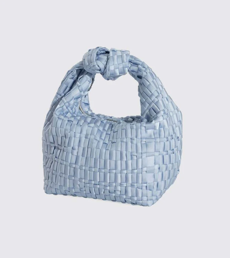 Mini Datolite Bag in Powder Blue by Maria La Rosa