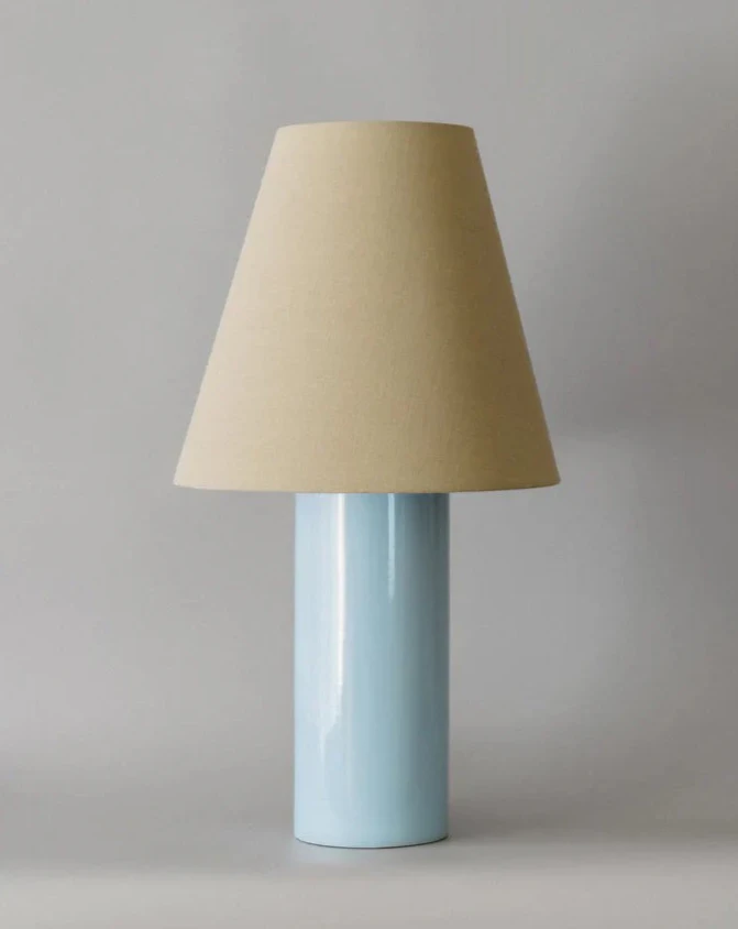 Giro Lamp in Baby Blue by Claude Home