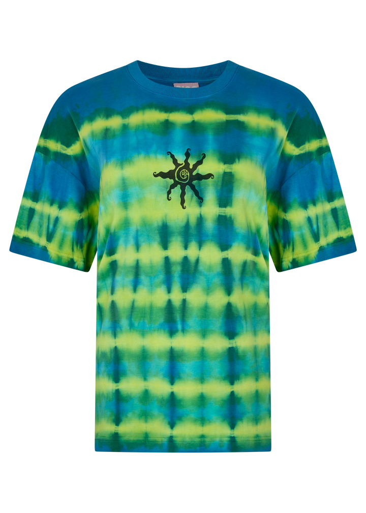 Curacao Tie Die Core Tee by Ciao Ciao